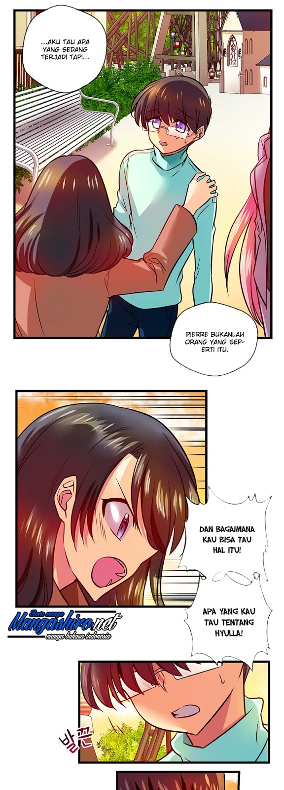 Hyulla’s Race Chapter 35.1 Gambar 9